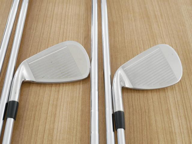 Iron set : Mizuno : ชุดเหล็ก Mizuno Pro Ti18 (รุ่นปี 2019 หน้า Titanium ตีง่าย ไกล) มีเหล็ก 5-Pw (6 ชิ้น) ก้านเหล็ก NS Pro MODUS3 TOUR120 Flex S