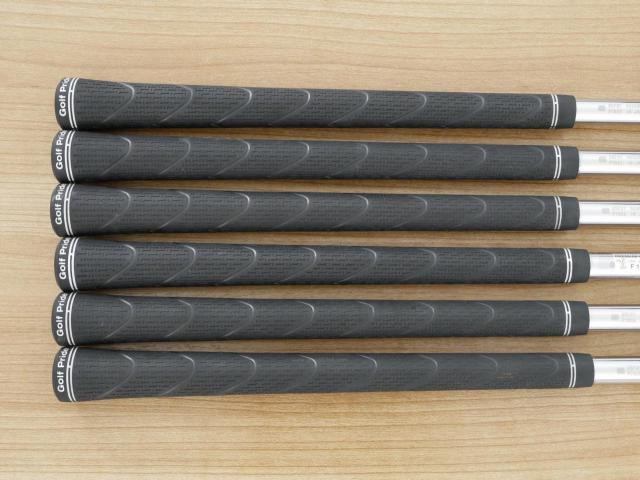 Iron set : Mizuno : ชุดเหล็ก Mizuno Pro Ti18 (รุ่นปี 2019 หน้า Titanium ตีง่าย ไกล) มีเหล็ก 5-Pw (6 ชิ้น) ก้านเหล็ก NS Pro MODUS3 TOUR120 Flex S