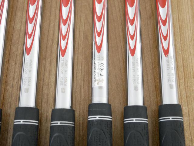 Iron set : Mizuno : ชุดเหล็ก Mizuno Pro Ti18 (รุ่นปี 2019 หน้า Titanium ตีง่าย ไกล) มีเหล็ก 5-Pw (6 ชิ้น) ก้านเหล็ก NS Pro MODUS3 TOUR120 Flex S