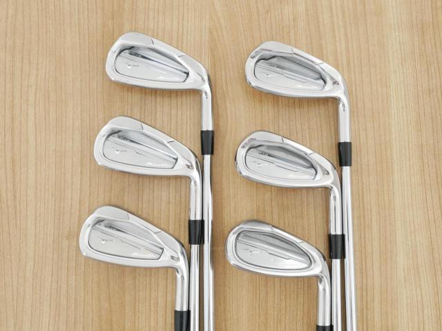 Iron set : Mizuno : ชุดเหล็ก Mizuno Pro Ti18 (รุ่นปี 2019 หน้า Titanium ตีง่าย ไกล) มีเหล็ก 5-Pw (6 ชิ้น) ก้านเหล็ก NS Pro MODUS3 TOUR120 Flex S