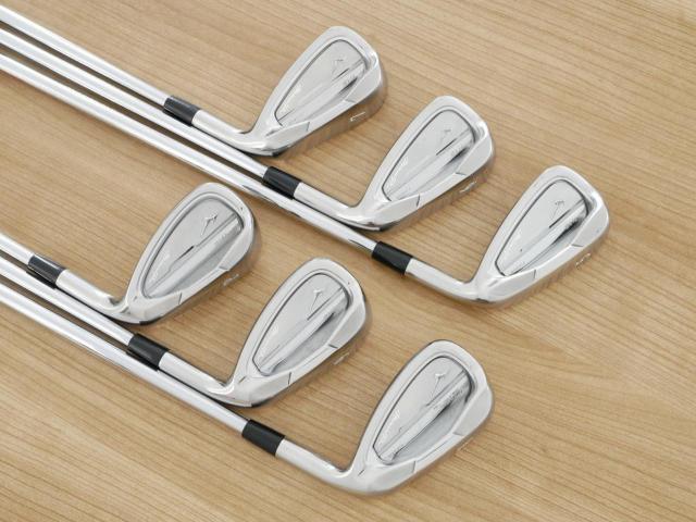 Iron set : Mizuno : ชุดเหล็ก Mizuno Pro Ti18 (รุ่นปี 2019 หน้า Titanium ตีง่าย ไกล) มีเหล็ก 5-Pw (6 ชิ้น) ก้านเหล็ก NS Pro MODUS3 TOUR120 Flex S