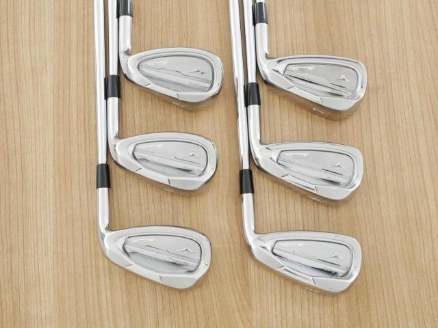 Iron set : Mizuno : ชุดเหล็ก Mizuno Pro Ti18 (รุ่นปี 2019 หน้า Titanium ตีง่าย ไกล) มีเหล็ก 5-Pw (6 ชิ้น) ก้านเหล็ก NS Pro MODUS3 TOUR120 Flex S