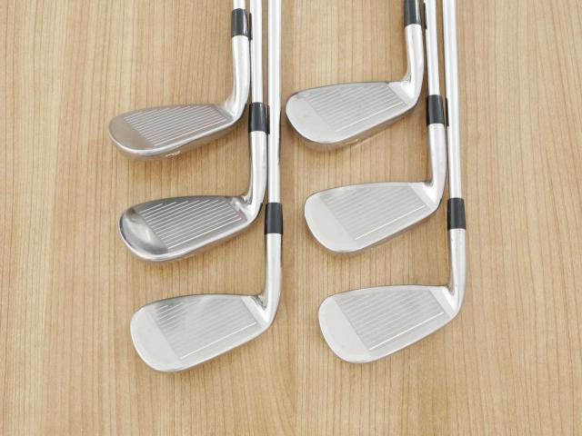 Iron set : Mizuno : ชุดเหล็ก Mizuno Pro Ti18 (รุ่นปี 2019 หน้า Titanium ตีง่าย ไกล) มีเหล็ก 5-Pw (6 ชิ้น) ก้านเหล็ก NS Pro MODUS3 TOUR120 Flex S
