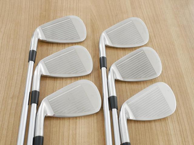Iron set : Mizuno : ชุดเหล็ก Mizuno Pro Ti18 (รุ่นปี 2019 หน้า Titanium ตีง่าย ไกล) มีเหล็ก 5-Pw (6 ชิ้น) ก้านเหล็ก NS Pro MODUS3 TOUR120 Flex S