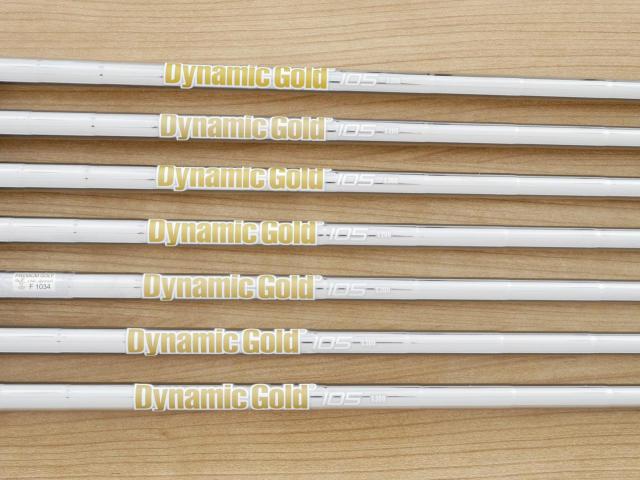 Iron set : PXG : ชุดเหล็ก PXG 0311T Forged (นุ่ม แน่น สวย เท่) มีเหล็ก 4-Pw (7 ชิ้น) ก้านเหล็ก Dynamic Gold 105 S200