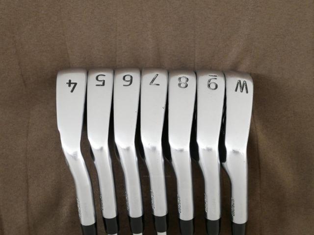 Iron set : PXG : ชุดเหล็ก PXG 0311T Forged (นุ่ม แน่น สวย เท่) มีเหล็ก 4-Pw (7 ชิ้น) ก้านเหล็ก Dynamic Gold 105 S200