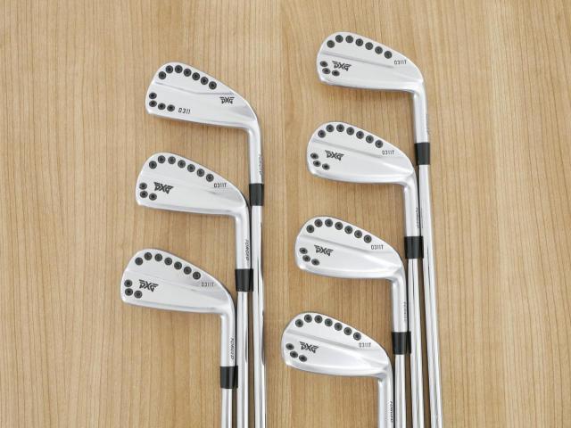 Iron set : PXG : ชุดเหล็ก PXG 0311T Forged (นุ่ม แน่น สวย เท่) มีเหล็ก 4-Pw (7 ชิ้น) ก้านเหล็ก Dynamic Gold 105 S200