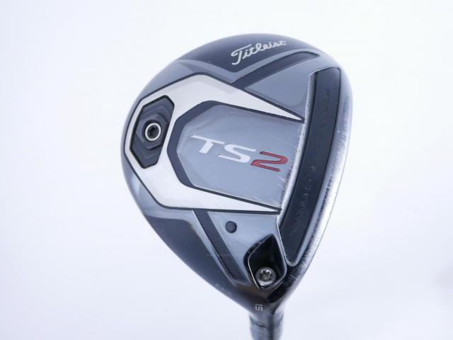 Fairway Wood : Titleist : หัวไม้ 3 Titleist TS2 (ออกปี 2019) Loft 15 ก้าน Fujikura Speeder 519 Evolution Flex R