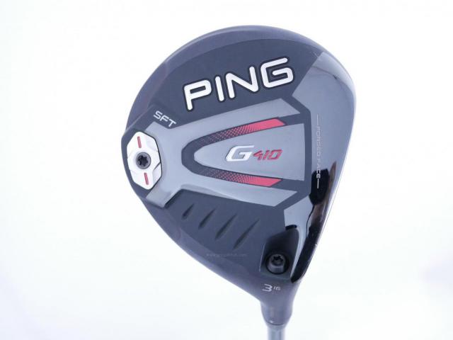 Fairway Wood : Ping : หัวไม้ 3 Ping G410 SFT Maraging Steel (รุ่นปี 2019 Japan Spec) Loft 16 ก้าน Ping ALTA J CB Flex X