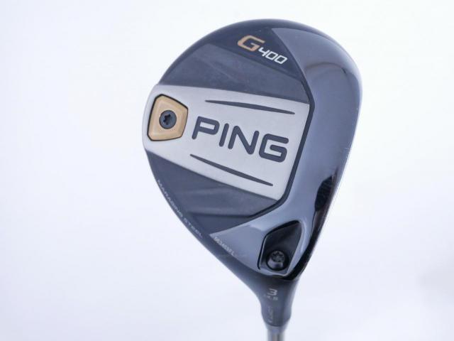 Fairway Wood : Ping : หัวไม้ 3 Ping G400 (ปี 2018 Japan Spec) Loft 14.5 ก้าน Ping Alta J CB Flex SR