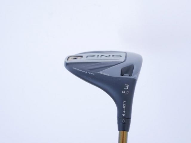 Fairway Wood : Ping : หัวไม้ 3 Ping G400 (ปี 2018 Japan Spec) Loft 14.5 ก้าน Ping Alta J CB Flex SR