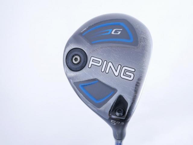 Fairway Wood : Ping : หัวไม้ 5 Ping G Loft 17.5 ก้าน Ping ALTA J50 Flex TS