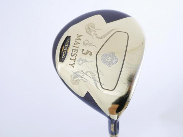 Fairway Wood : Maruman : หัวไม้ 5 Maruman MAJESTY Prestigio Super 8 (ปี 2017 รุ่นท้อปสุด ของใหม่ 4 หมื่น) Loft 19 Flex R