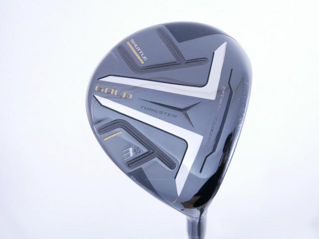 Fairway Wood : Maruman : หัวไม้ 3 Maruman Shuttle Gold (ปี 2020) Loft 15 ก้าน Mitsubishi FUBUKI SG200 Flex SR