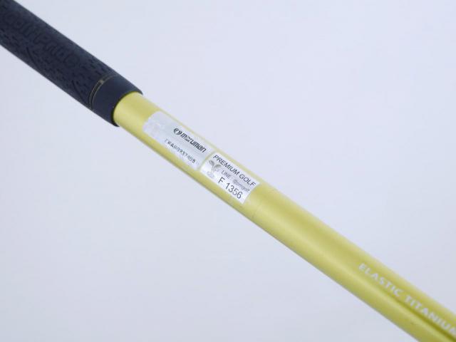 Fairway Wood : Maruman : หัวไม้ 3 Maruman Shuttle Gold (ปี 2020) Loft 15 ก้าน Mitsubishi FUBUKI SG200 Flex SR