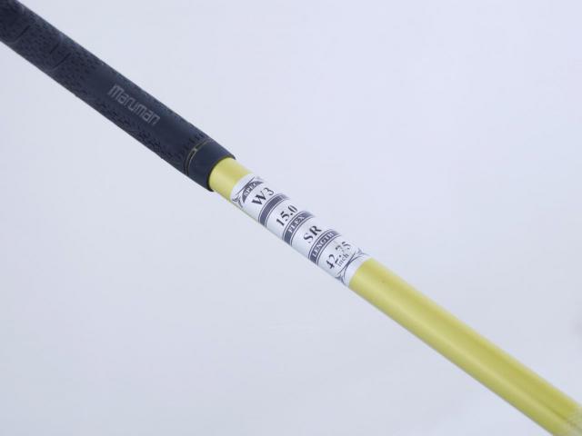 Fairway Wood : Maruman : หัวไม้ 3 Maruman Shuttle Gold (ปี 2020) Loft 15 ก้าน Mitsubishi FUBUKI SG200 Flex SR