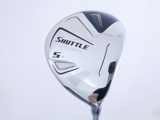 Fairway Wood : Maruman : หัวไม้ 5 Maruman Shuttle Type X (รุ่นปี 2020) Loft 18 Flex SR