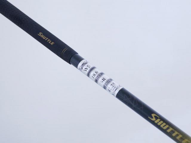 Fairway Wood : Maruman : หัวไม้ 5 Maruman Shuttle Type X (รุ่นปี 2020) Loft 18 Flex SR