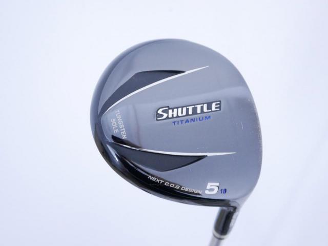 Fairway Wood : Maruman : หัวไม้ 5 Maruman Shuttle Titanium (ปี 2016) Loft 18 Flex R