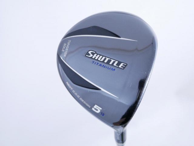 Fairway Wood : Maruman : หัวไม้ 5 Maruman Shuttle Titanium (ปี 2016) Loft 18 Flex R