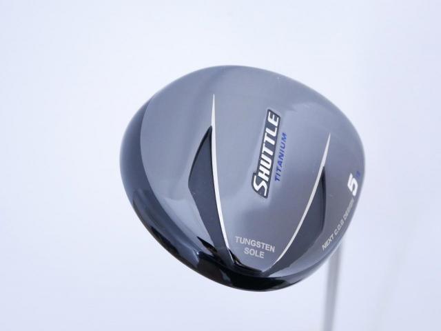 Fairway Wood : Maruman : หัวไม้ 5 Maruman Shuttle Titanium (ปี 2016) Loft 18 Flex R