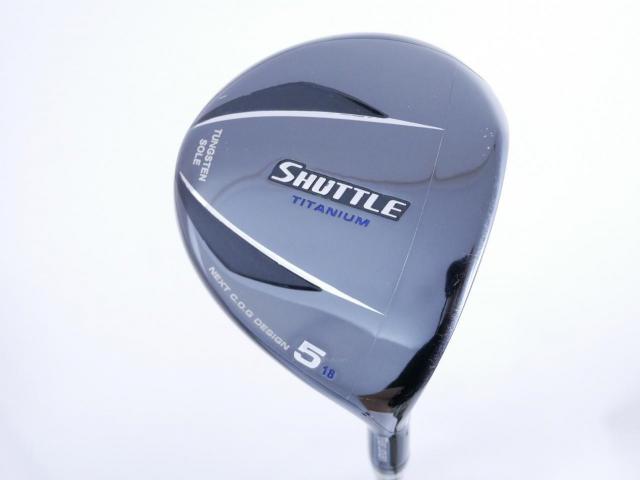 Fairway Wood : Maruman : หัวไม้ 5 Maruman Shuttle Titanium (ปี 2016) Loft 18 Flex SR