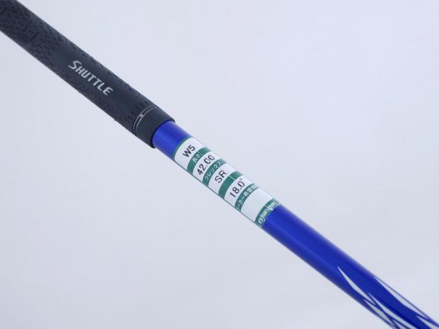 Fairway Wood : Maruman : หัวไม้ 5 Maruman Shuttle Titanium (ปี 2016) Loft 18 Flex SR