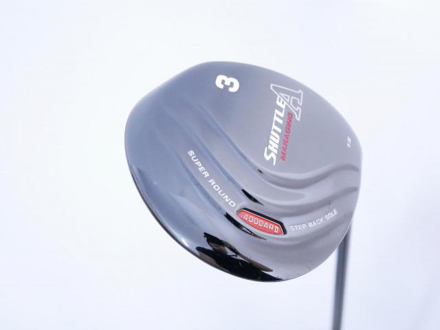 Fairway Wood : Maruman : หัวไม้ 3 Maruman Shuttle i4000ar II Loft 15 Flex R