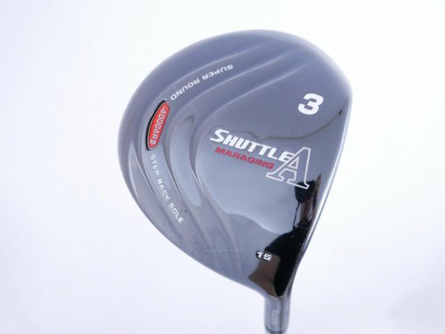 Fairway Wood : Maruman : หัวไม้ 3 Maruman Shuttle i4000ar II Loft 15 Flex R