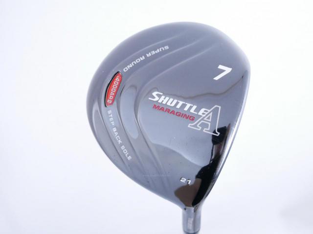 Fairway Wood : Maruman : หัวไม้ 7 Maruman Shuttle i4000ar II Loft 21 Flex SR
