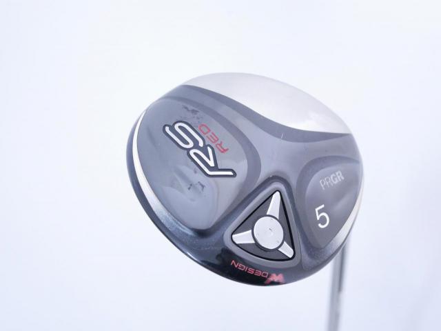 Fairway Wood : PRGR : หัวไม้ 5 PRGR RS Red (ปี 2021) Loft 17 ก้าน Mitsubishi Grand Bassara GB39 Flex R