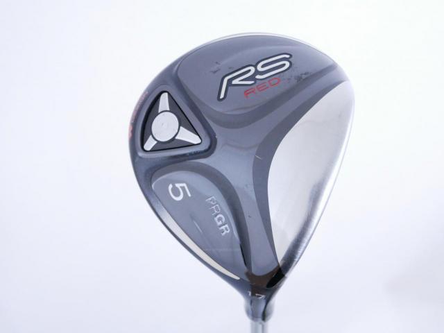 Fairway Wood : PRGR : หัวไม้ 5 PRGR RS Red (ปี 2021) Loft 17 ก้าน Mitsubishi Grand Bassara GB39 Flex R