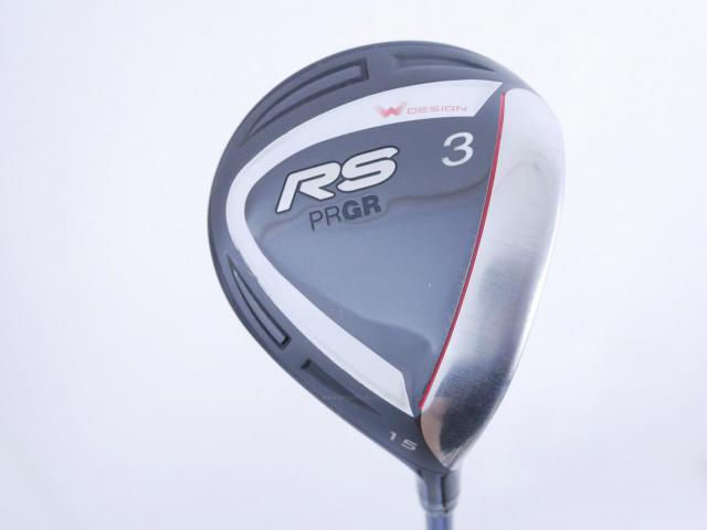 Fairway Wood : PRGR : หัวไม้ 3 PRGR RS (รุ่นปี 2019) Loft 15 ก้าน Mitsubishi Diamana Flex SR (M-40)