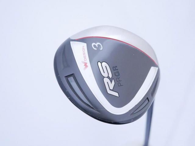 Fairway Wood : PRGR : หัวไม้ 3 PRGR RS (รุ่นปี 2019) Loft 15 ก้าน Mitsubishi Diamana Flex SR (M-40)
