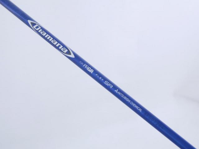 Fairway Wood : PRGR : หัวไม้ 3 PRGR RS (รุ่นปี 2019) Loft 15 ก้าน Mitsubishi Diamana Flex SR (M-40)