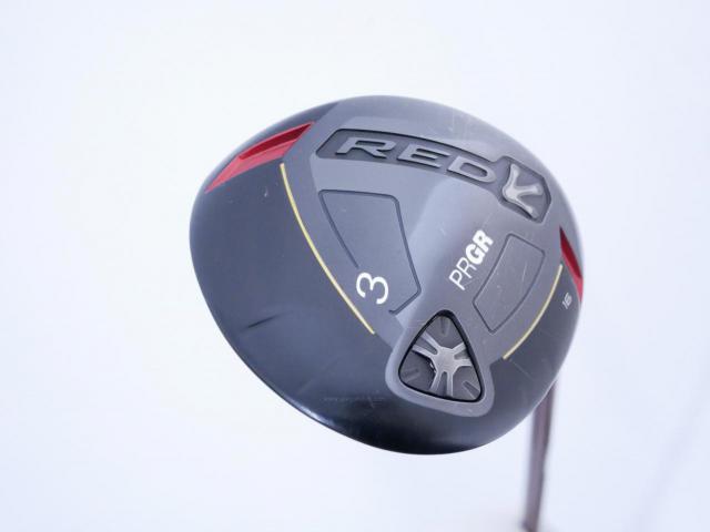 Fairway Wood : PRGR : หัวไม้ 3 PRGR Red (ออกปี 2018) Loft 16 Flex SR (M-40)