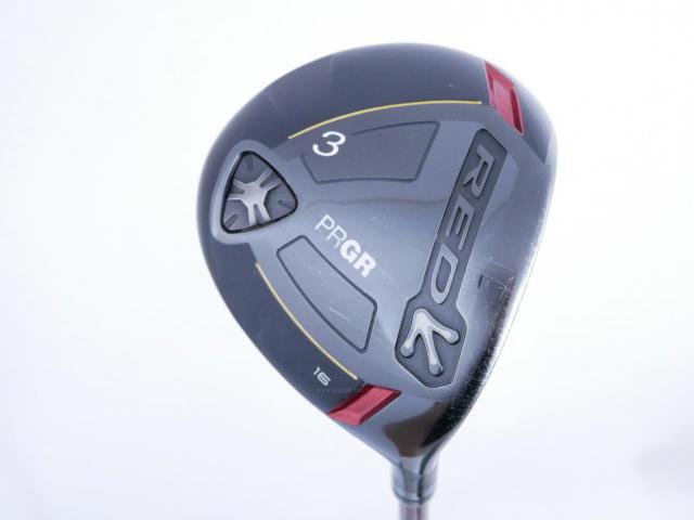 Fairway Wood : PRGR : หัวไม้ 3 PRGR Red (ออกปี 2018) Loft 16 Flex SR (M-40)