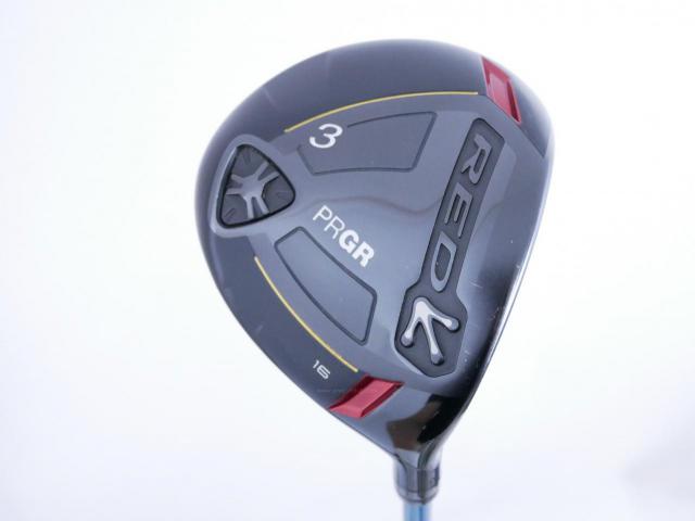 Fairway Wood : PRGR : หัวไม้ 3 PRGR Red (ออกปี 2018) Loft 16 ก้าน Fujikura Speeder 589 Flex R