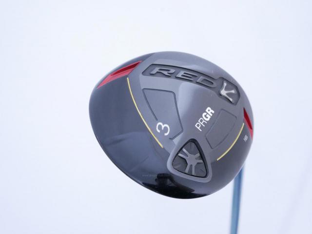 Fairway Wood : PRGR : หัวไม้ 3 PRGR Red (ออกปี 2018) Loft 16 ก้าน Fujikura Speeder 589 Flex R