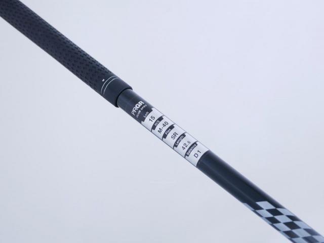 Fairway Wood : PRGR : หัวไม้ 3 PRGR RS (ออกปี 2017) Loft 15 Flex SR (M-40)
