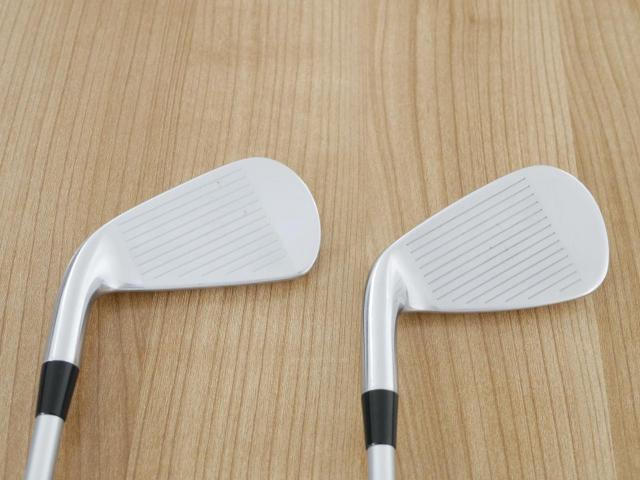 Iron set : Titleist : ชุดเหล็ก Titleist T350 Forged (รุ่นใหม่ล่าสุด ออกปี 2023) มีเหล็ก 6-Pw,48 (6 ชิ้น) ก้านกราไฟต์ Fujikura MCI 60 Flex R