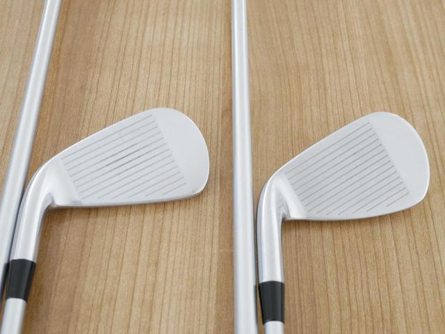 Iron set : Titleist : ชุดเหล็ก Titleist T350 Forged (รุ่นใหม่ล่าสุด ออกปี 2023) มีเหล็ก 6-Pw,48 (6 ชิ้น) ก้านกราไฟต์ Fujikura MCI 60 Flex R