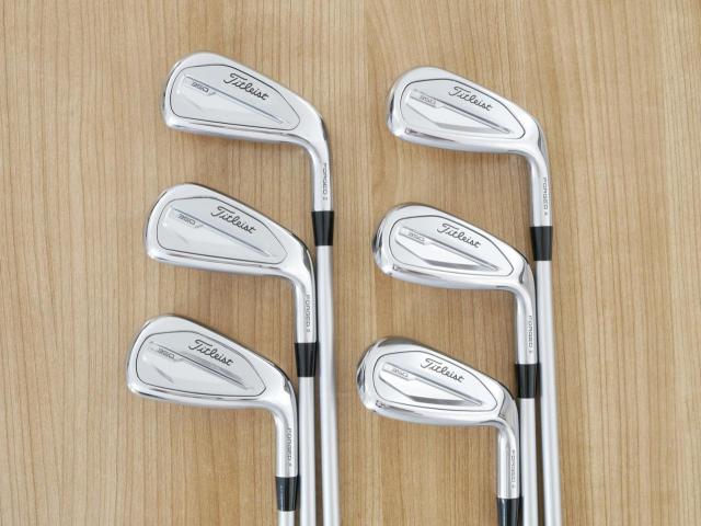 Iron set : Titleist : ชุดเหล็ก Titleist T350 Forged (รุ่นใหม่ล่าสุด ออกปี 2023) มีเหล็ก 6-Pw,48 (6 ชิ้น) ก้านกราไฟต์ Fujikura MCI 60 Flex R