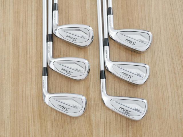 Iron set : Titleist : ชุดเหล็ก Titleist T350 Forged (รุ่นใหม่ล่าสุด ออกปี 2023) มีเหล็ก 6-Pw,48 (6 ชิ้น) ก้านกราไฟต์ Fujikura MCI 60 Flex R