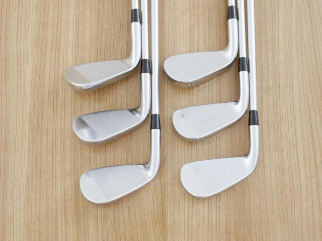 Iron set : Titleist : ชุดเหล็ก Titleist T350 Forged (รุ่นใหม่ล่าสุด ออกปี 2023) มีเหล็ก 6-Pw,48 (6 ชิ้น) ก้านกราไฟต์ Fujikura MCI 60 Flex R