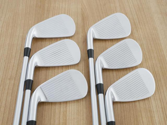 Iron set : Titleist : ชุดเหล็ก Titleist T350 Forged (รุ่นใหม่ล่าสุด ออกปี 2023) มีเหล็ก 6-Pw,48 (6 ชิ้น) ก้านกราไฟต์ Fujikura MCI 60 Flex R