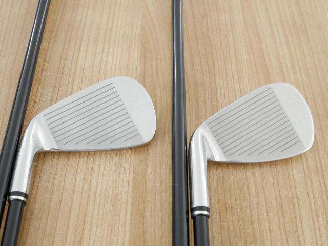 Iron set : Other Brand : ชุดเหล็ก Srixon GIE (ใบใหญ่ ตีง่าย) มีเหล็ก 5-Pw (6 ชิ้น) ก้านกราไฟต์ Miyazaki 61 Flex R