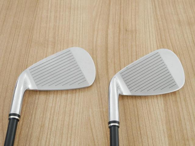 Iron set : Other Brand : ชุดเหล็ก Srixon GIE (ใบใหญ่ ตีง่าย) มีเหล็ก 5-Pw (6 ชิ้น) ก้านกราไฟต์ Miyazaki 61 Flex R