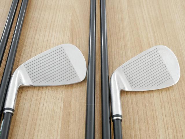 Iron set : Other Brand : ชุดเหล็ก Srixon GIE (ใบใหญ่ ตีง่าย) มีเหล็ก 5-Pw (6 ชิ้น) ก้านกราไฟต์ Miyazaki 61 Flex R