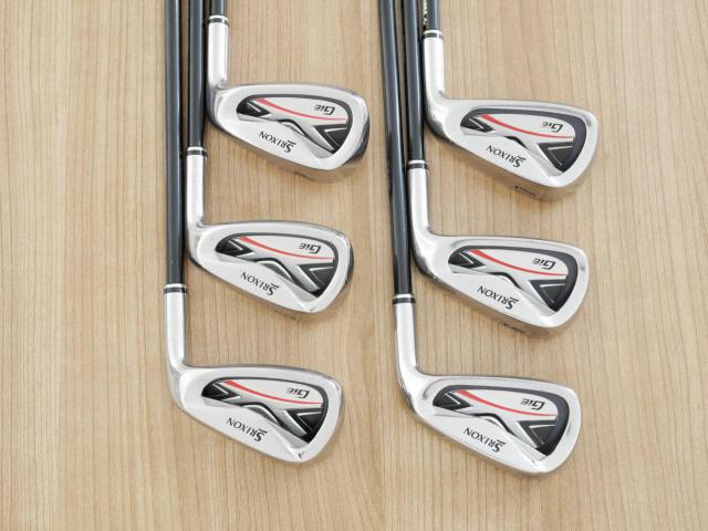 Iron set : Other Brand : ชุดเหล็ก Srixon GIE (ใบใหญ่ ตีง่าย) มีเหล็ก 5-Pw (6 ชิ้น) ก้านกราไฟต์ Miyazaki 61 Flex R